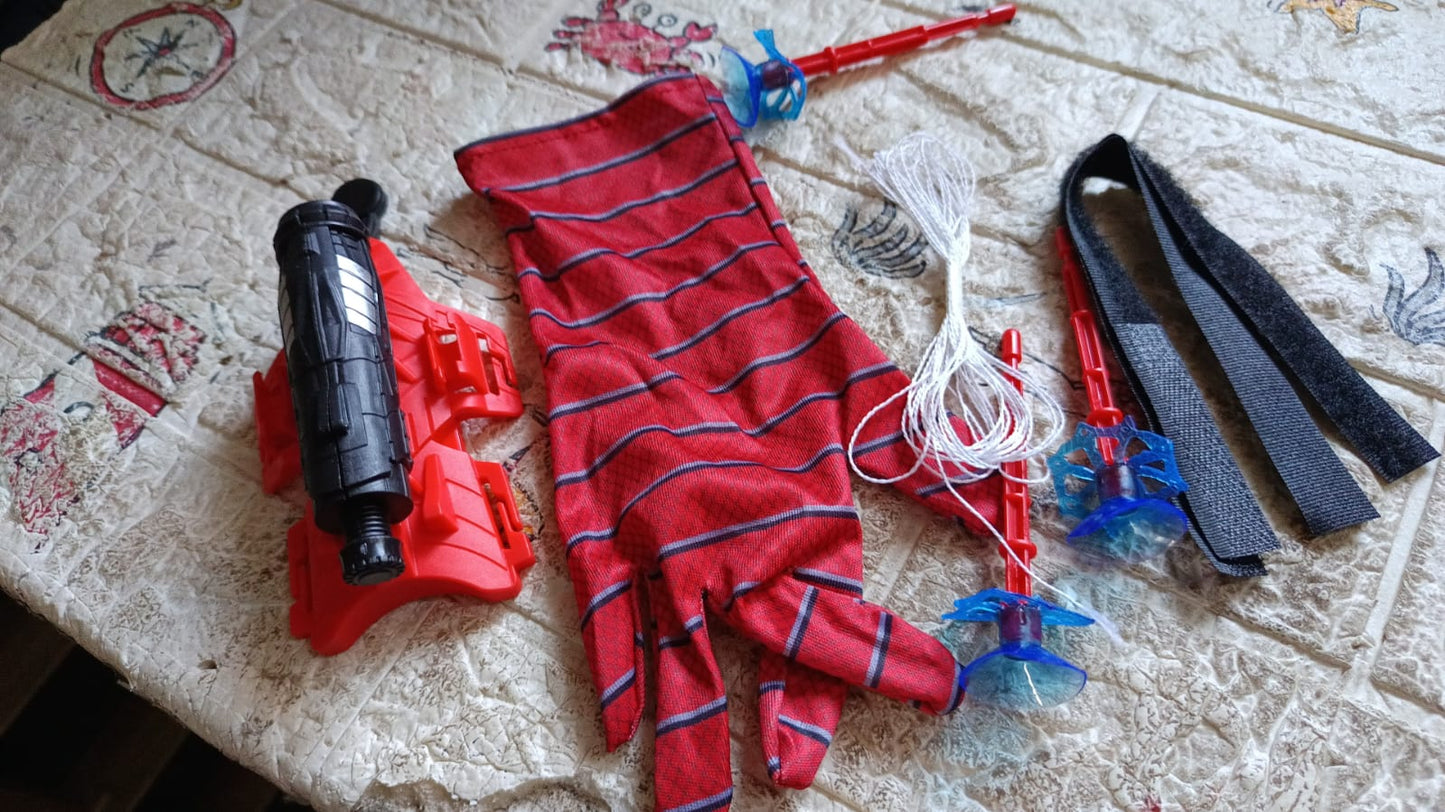 Web Shooter Toy ā Superhero Wrist Launcher for Kids Role-Play Fun
