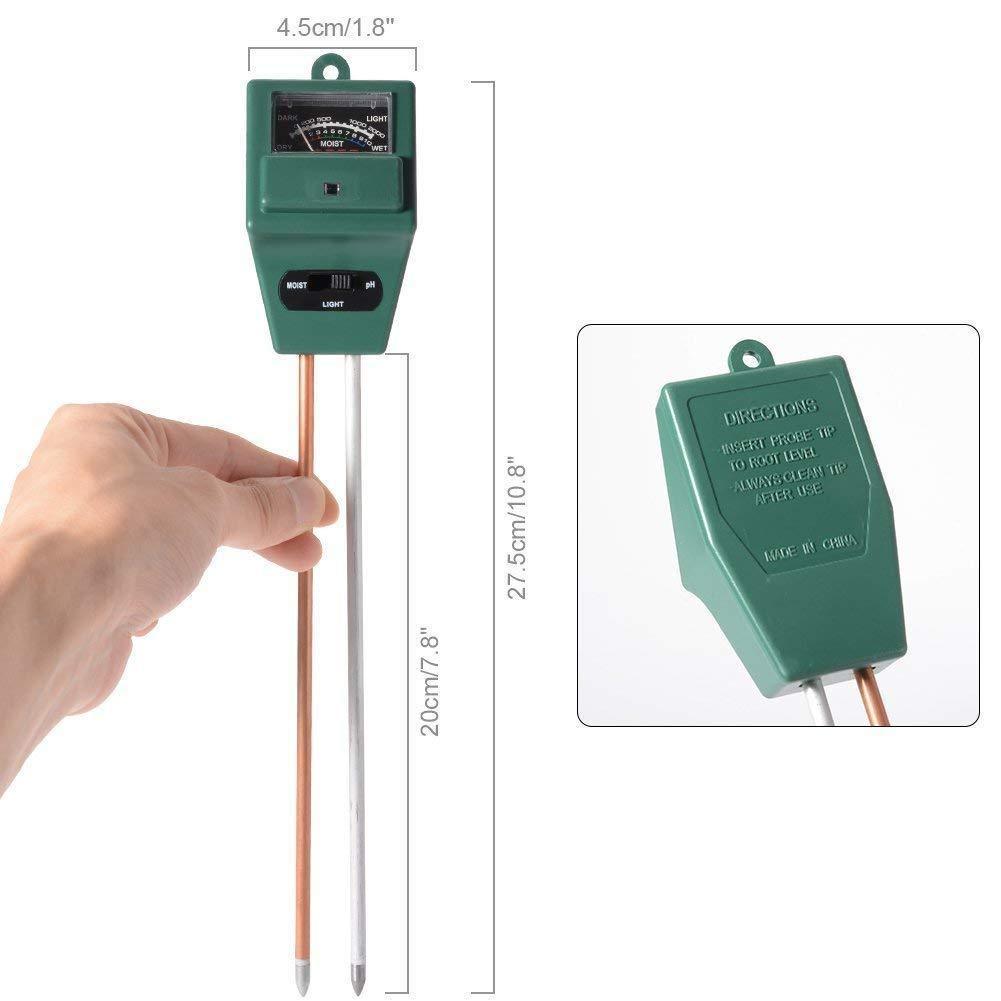 3 Way Soil Meter (pH Testing Meter) - GurStore