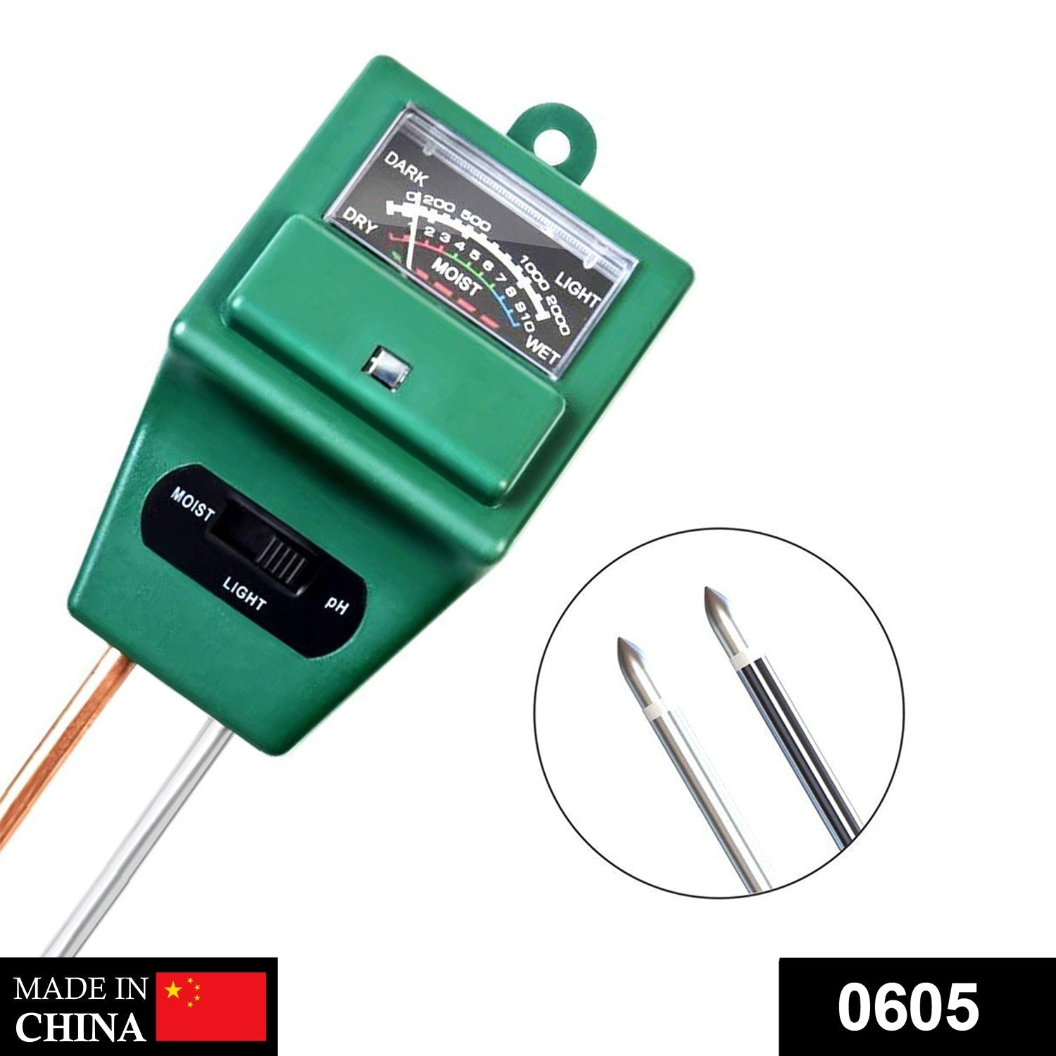3 Way Soil Meter (pH Testing Meter) - GurStore