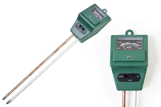 3 Way Soil Meter (pH Testing Meter) - GurStore