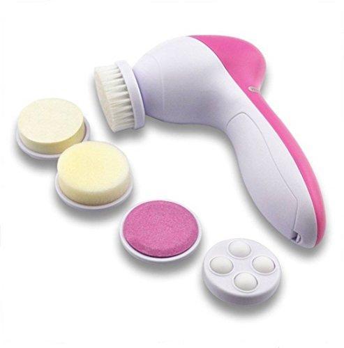 5 - in - 1 Smoothing Body & Facial Massager (Pink) - GurStore