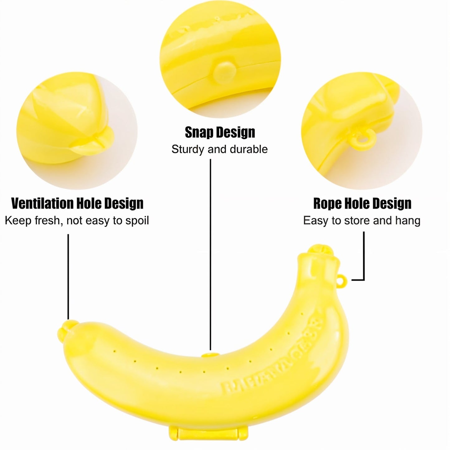 “banana storage case”