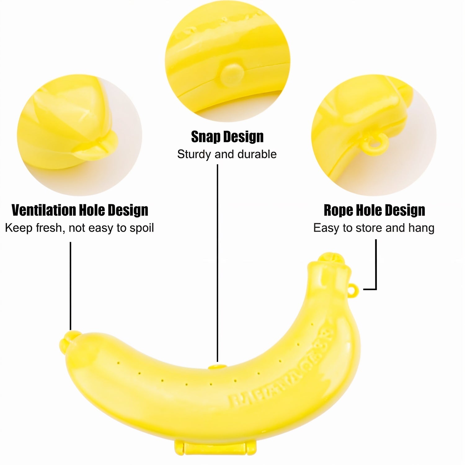 “banana storage case”