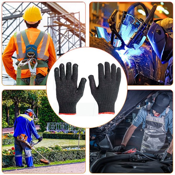 Cotton Polyester Mens Work Gloves - GurStore