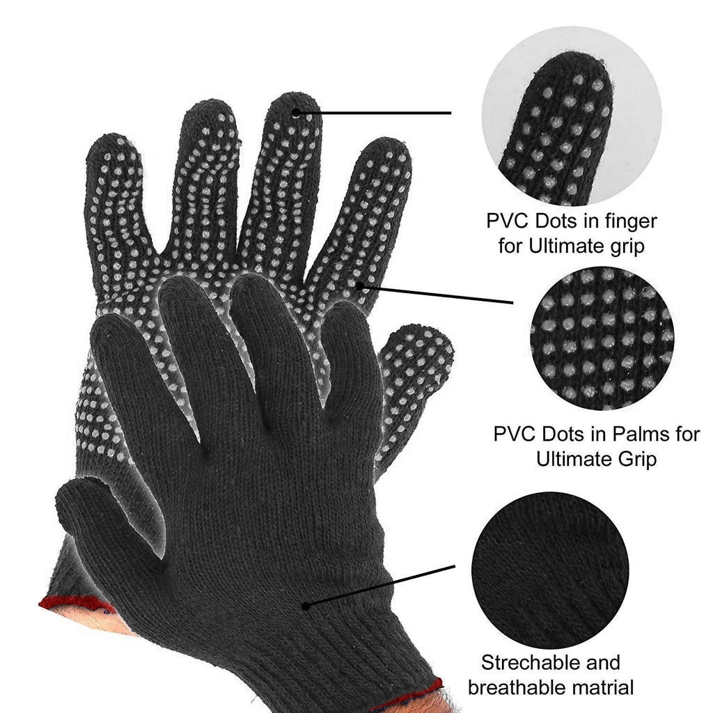 Cotton Polyester Mens Work Gloves - GurStore