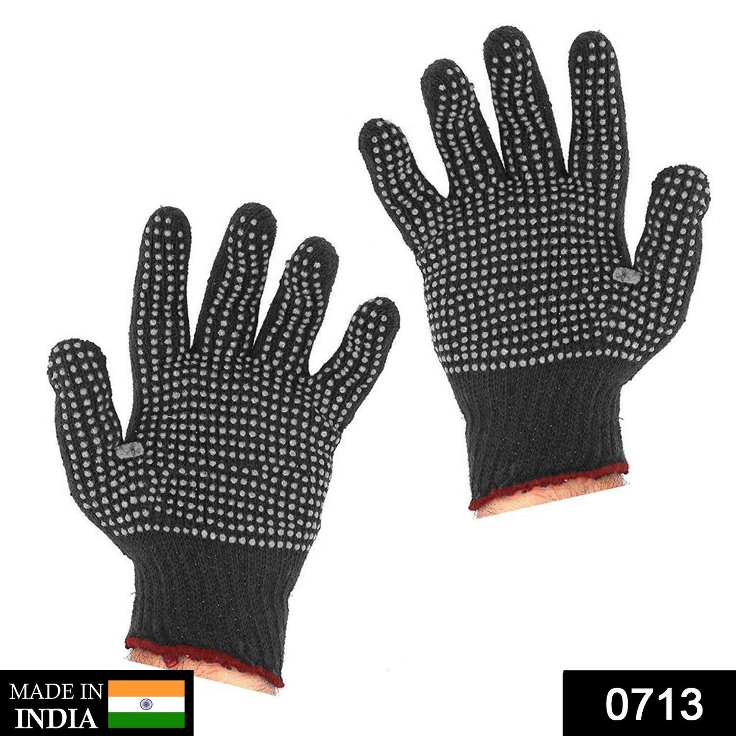 Cotton Polyester Mens Work Gloves - GurStore