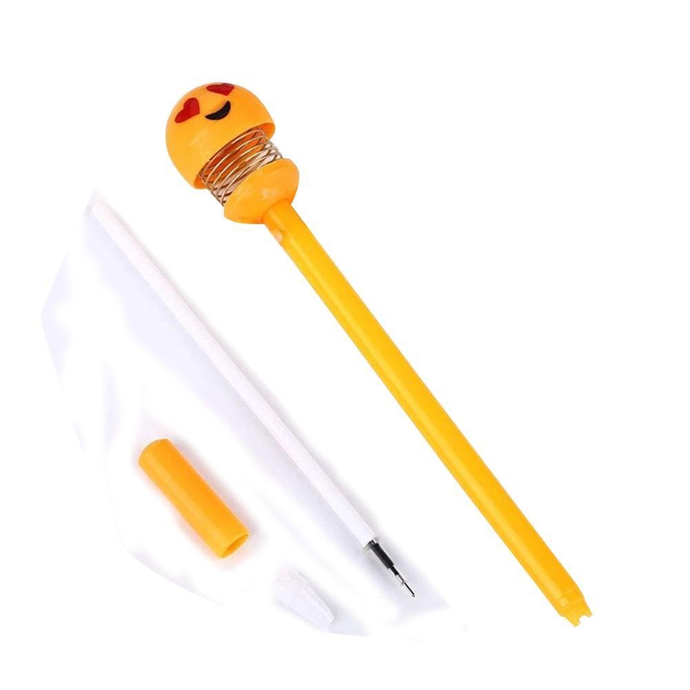 “emoji ball pens colourful”