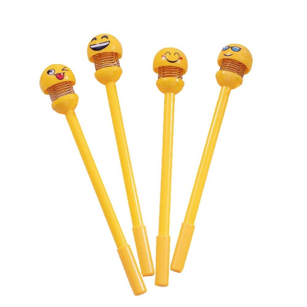 “emoji ball pens colourful”