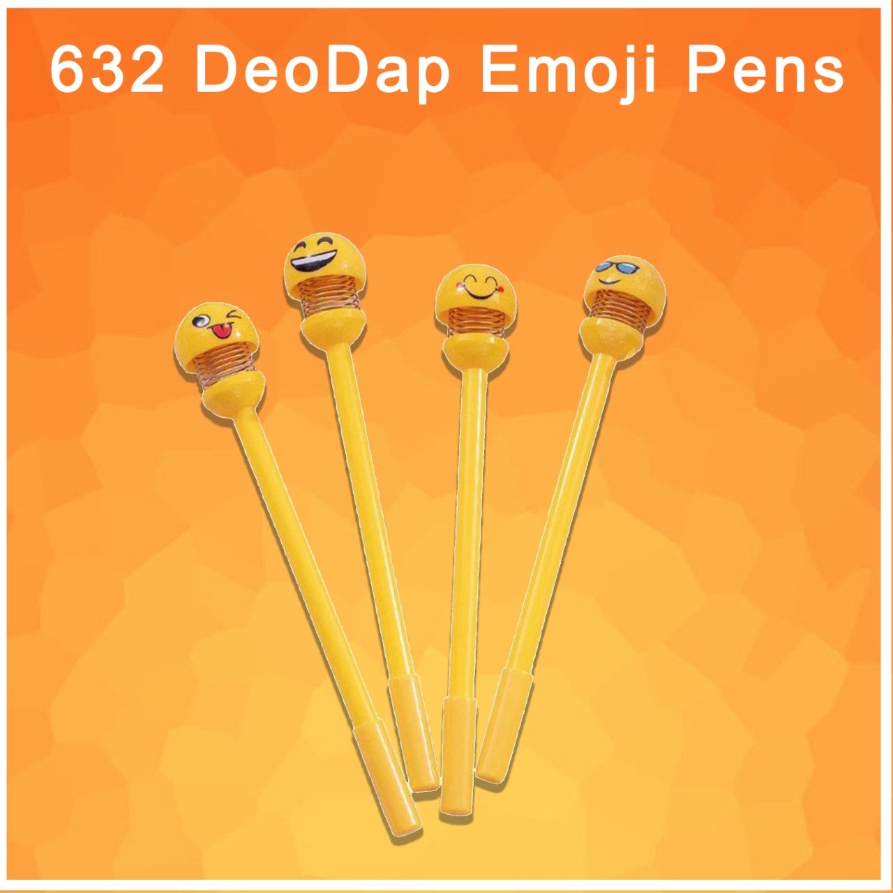“kids emoji pen set”