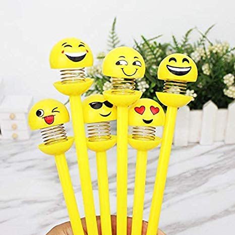 “kids emoji pen set”