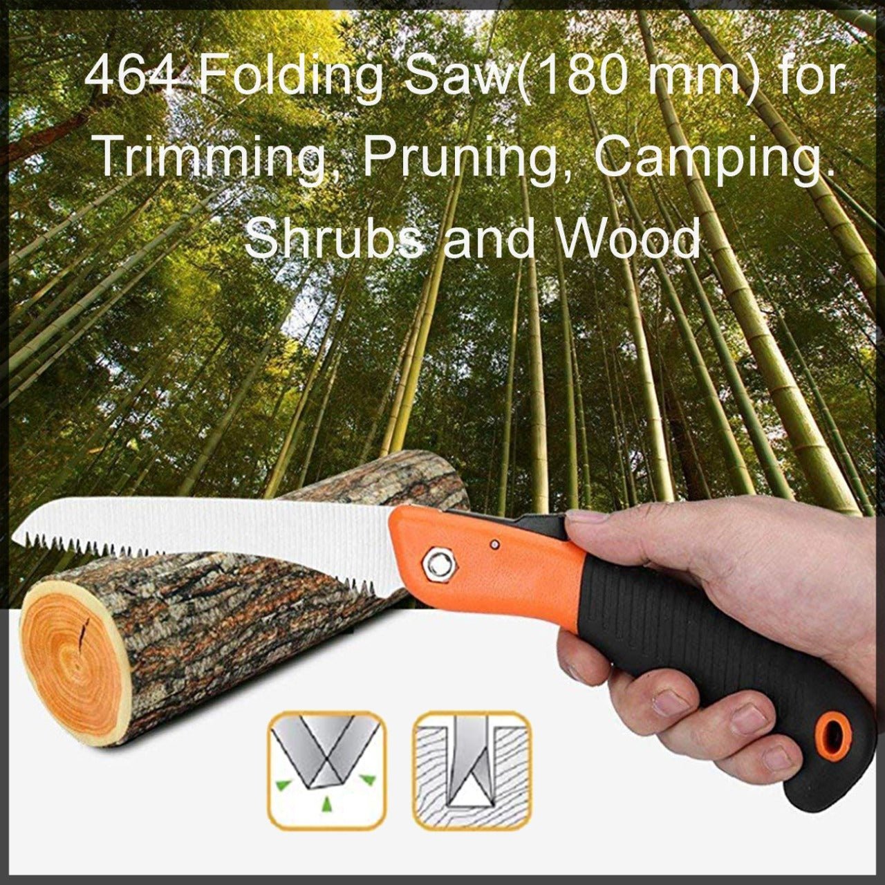 “folding pruning saw 180mm”