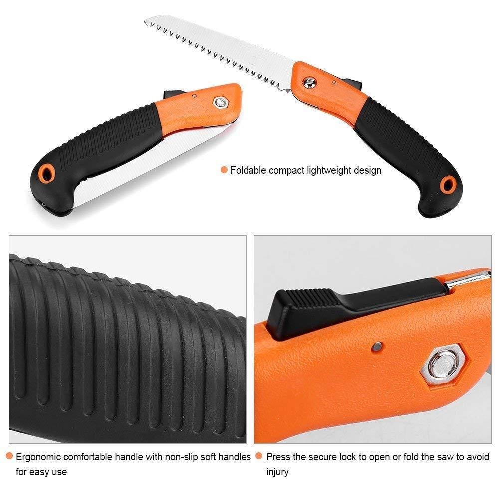 “garden trimming hand saw”