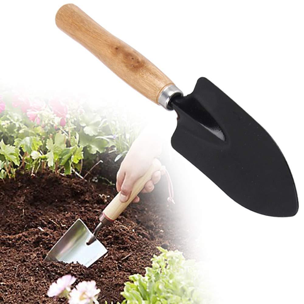 Hand Digging Trowel (Steel, Black) - GurStore