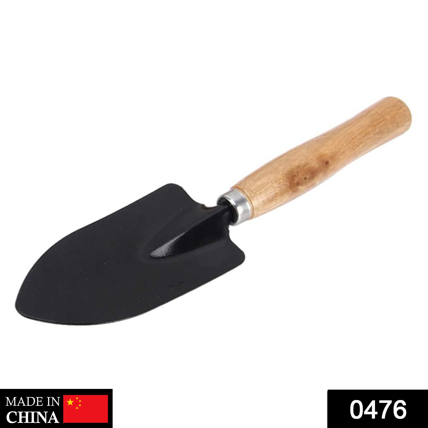 Hand Digging Trowel (Steel, Black) - GurStore