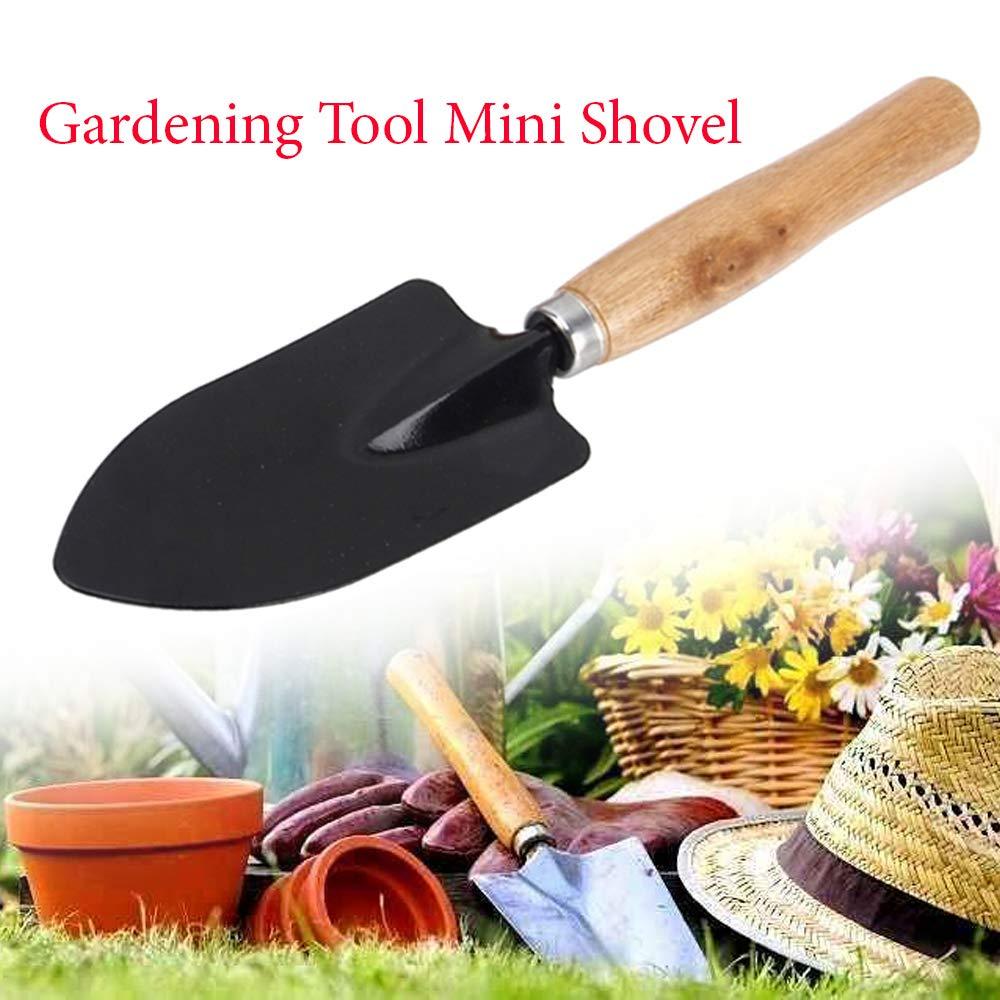 Hand Digging Trowel (Steel, Black) - GurStore