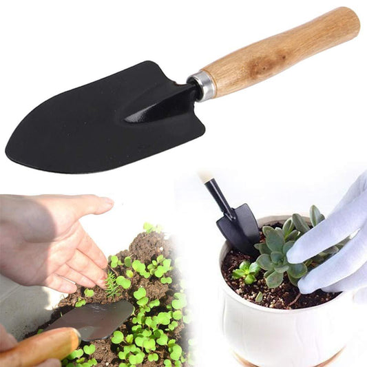 Hand Digging Trowel (Steel, Black) - GurStore