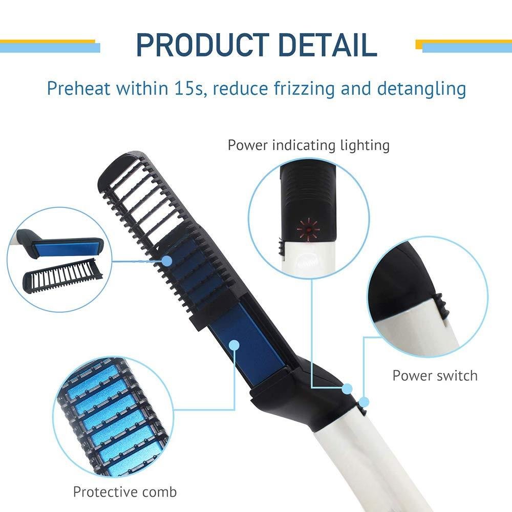 “hair styling brush for men”