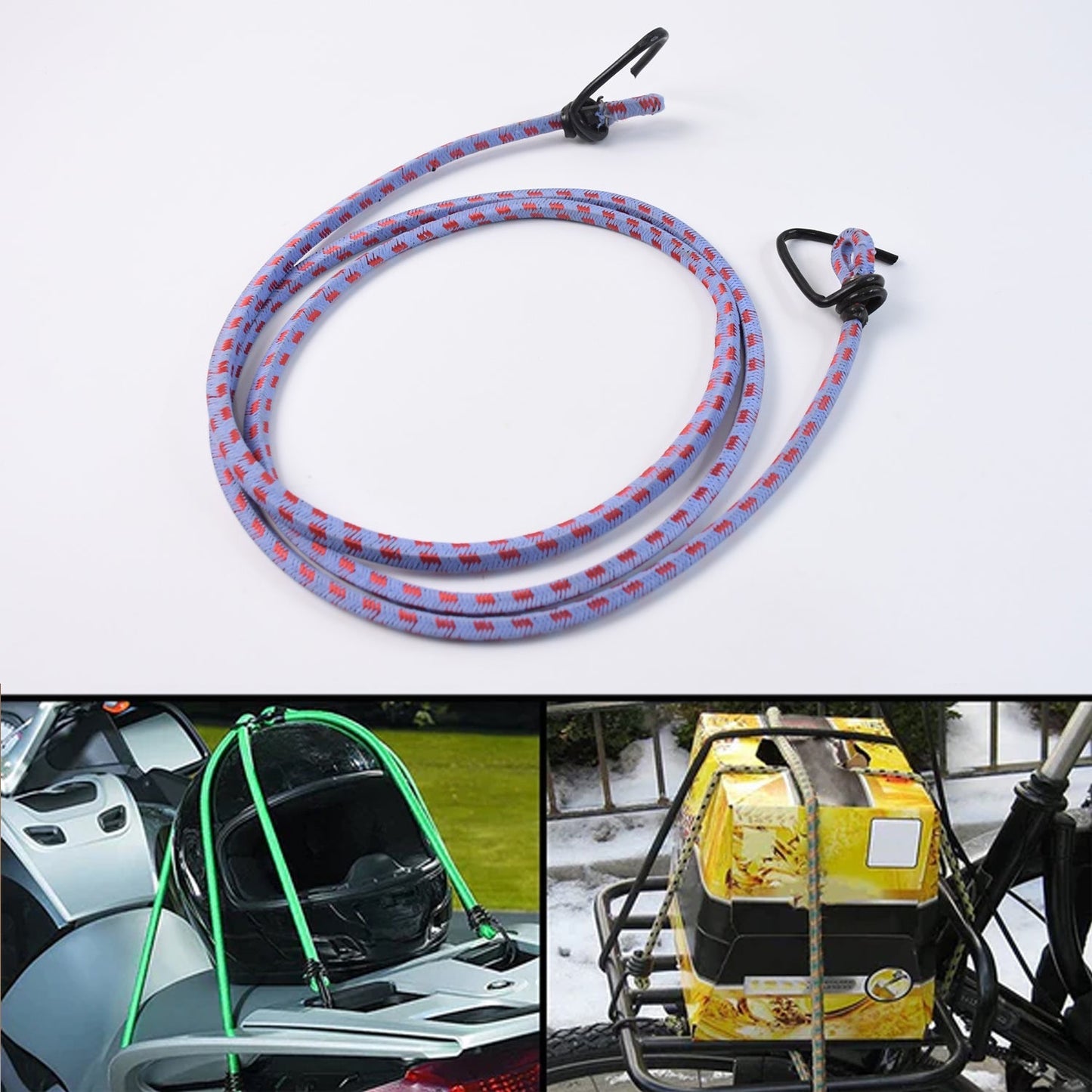 Multicolor Luggage Strap (1 Pc / Mix Color) - GurStore