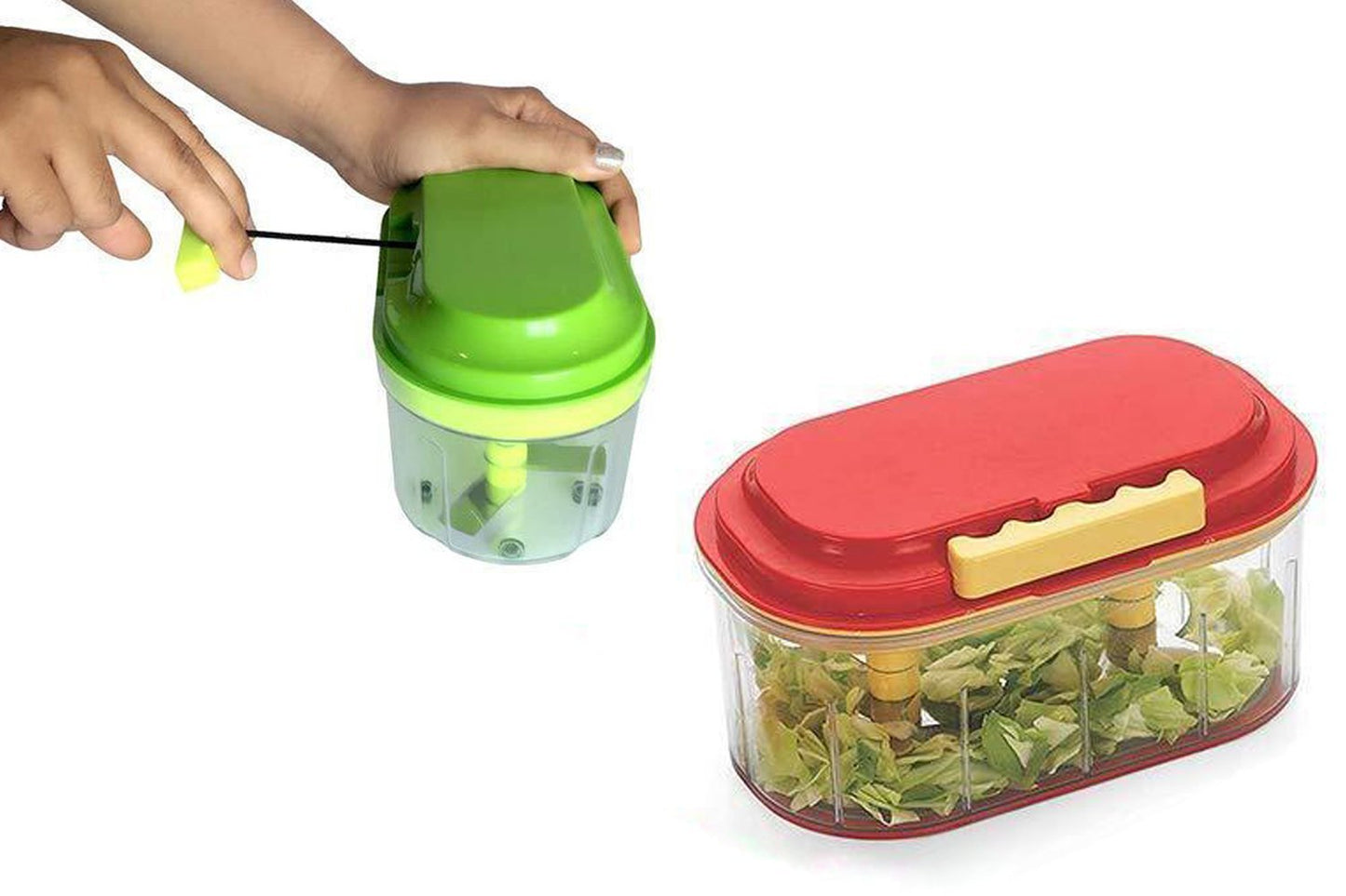 “1000ml manual vegetable chopper”