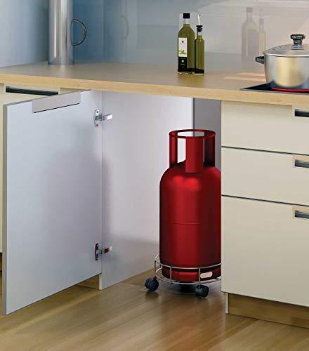 Stainless Steel Gas Cylinder Trolley - GurStore