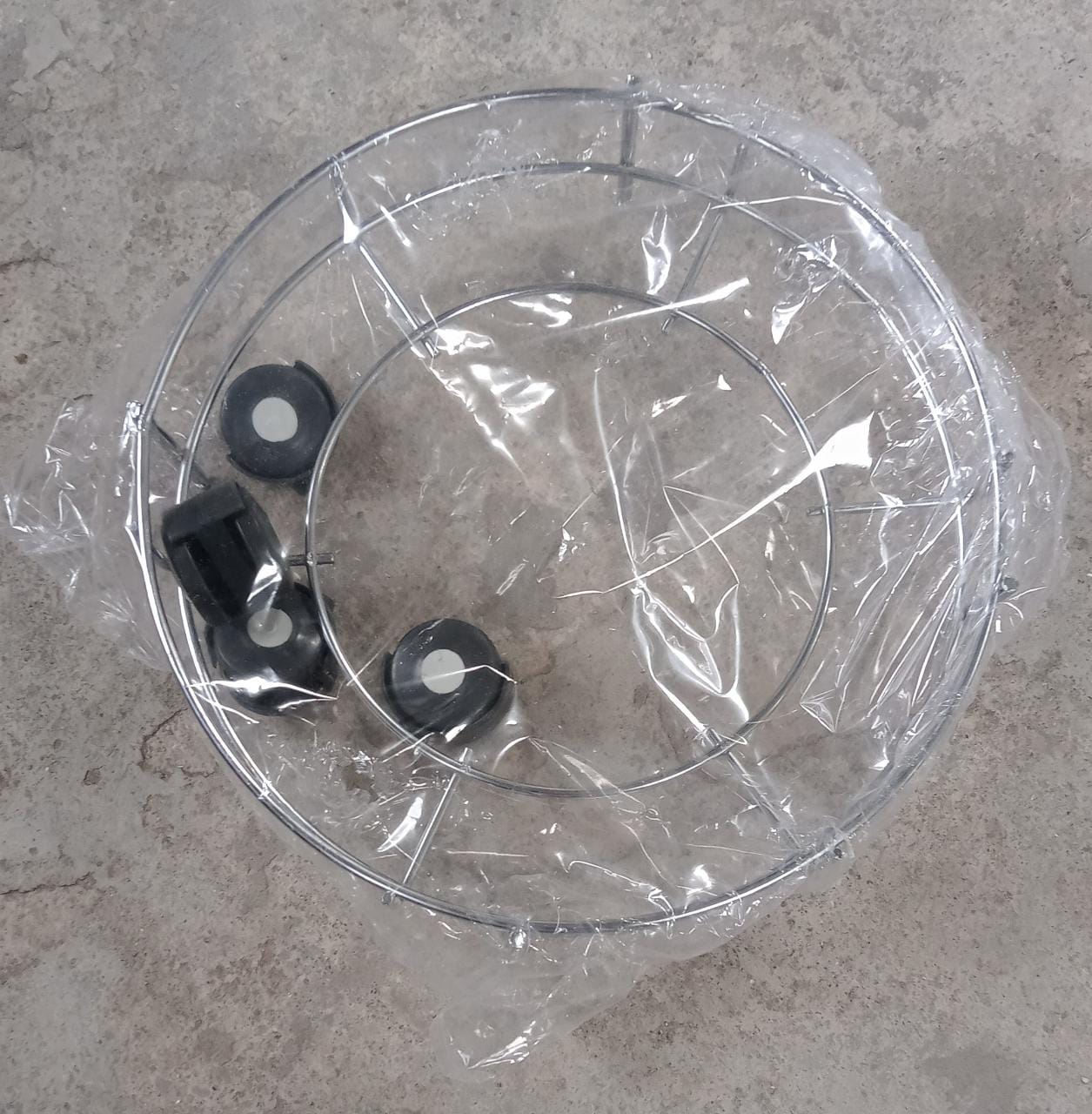 Stainless Steel Gas Cylinder Trolley - GurStore