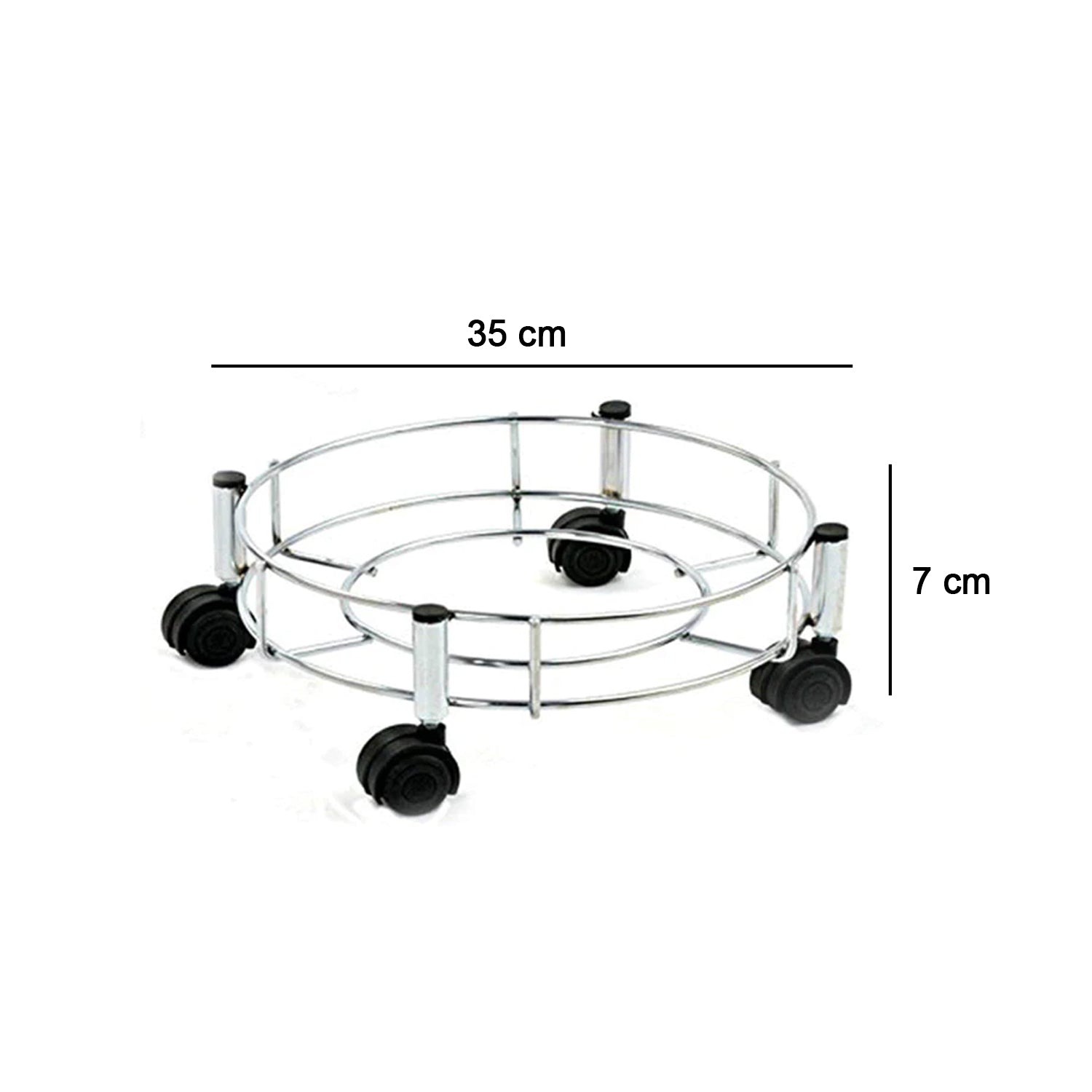 Stainless Steel Gas Cylinder Trolley - GurStore