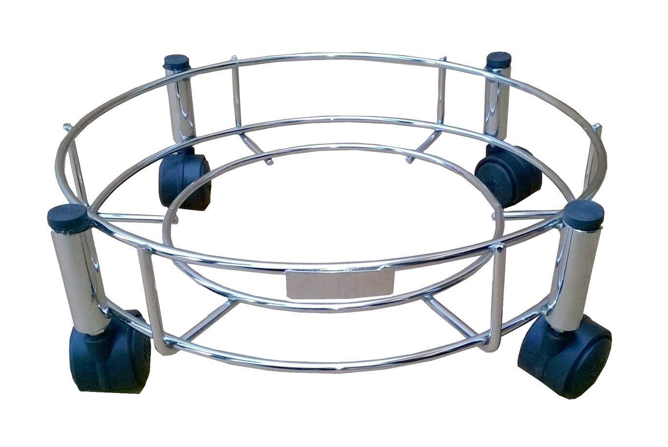 Stainless Steel Gas Cylinder Trolley - GurStore