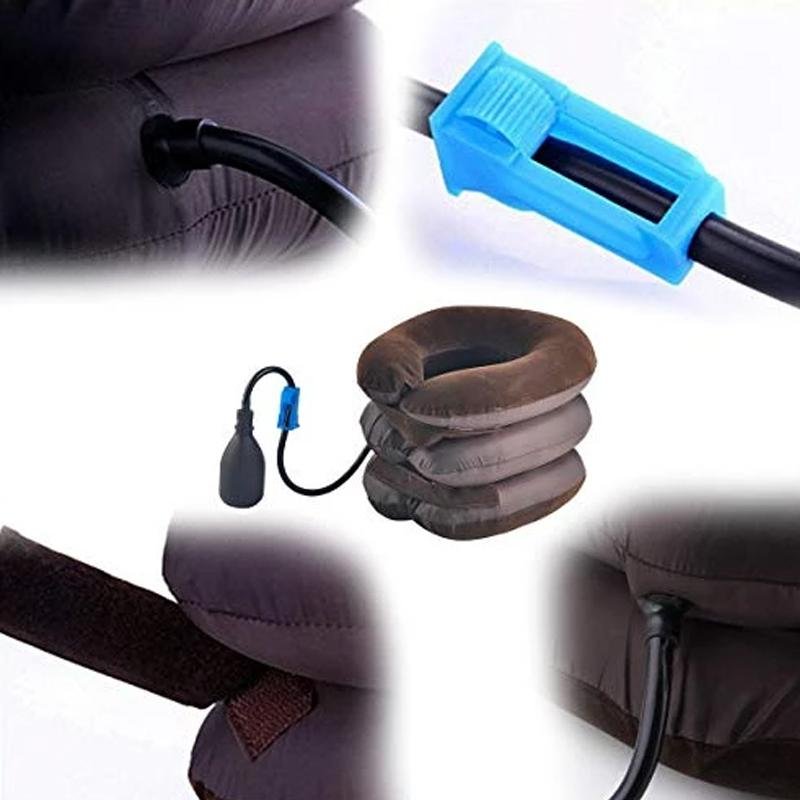 Three Layers Neck Traction Pillow - GurStore