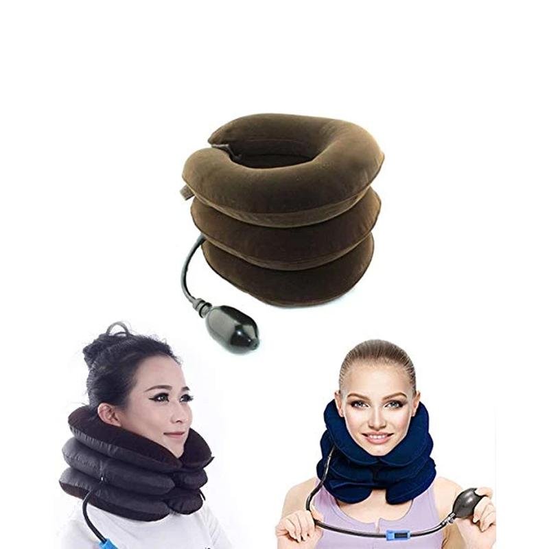 Three Layers Neck Traction Pillow - GurStore