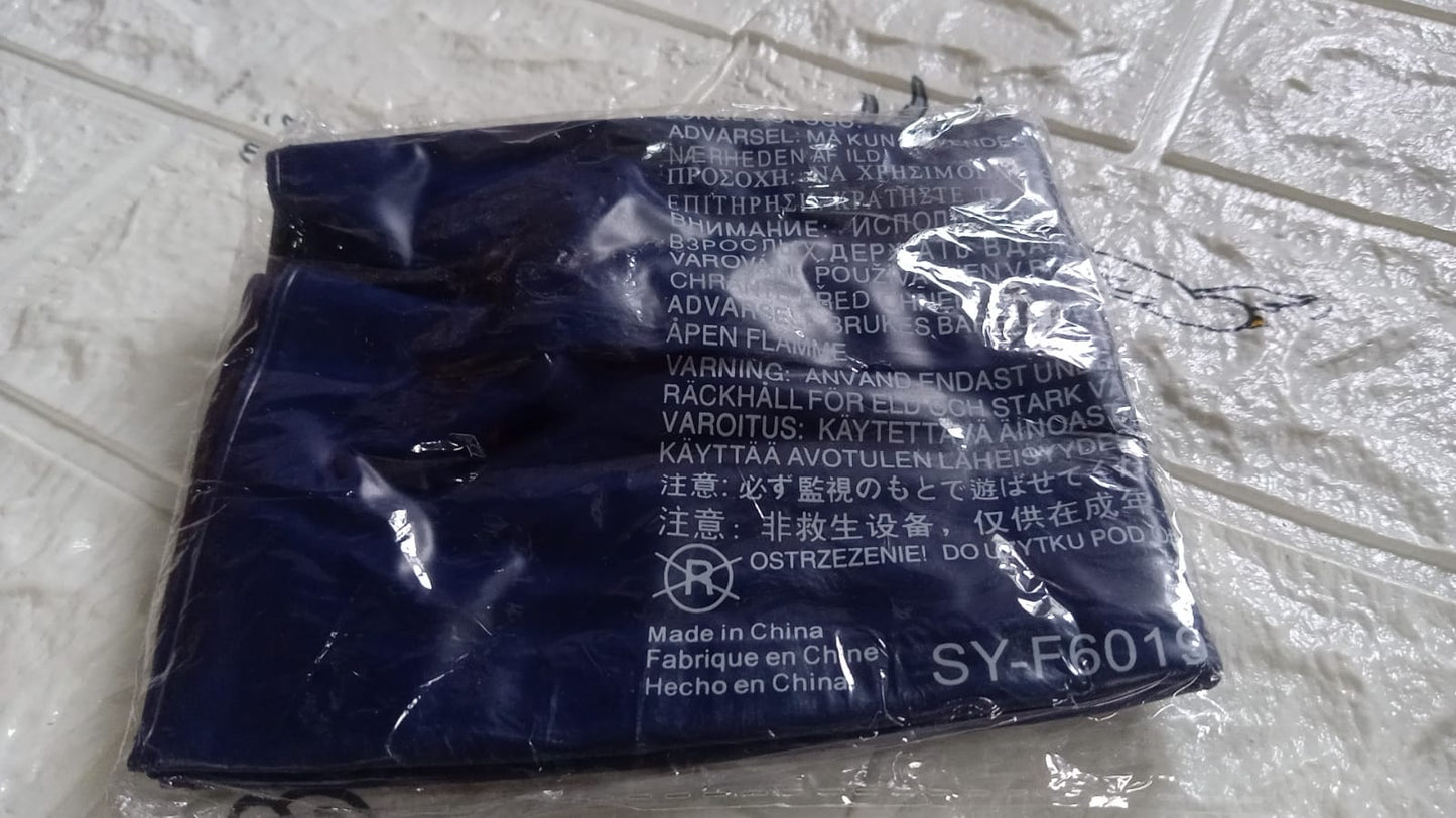 Velvet Air Inflatable Travel Pillow (Blue) - GurStore