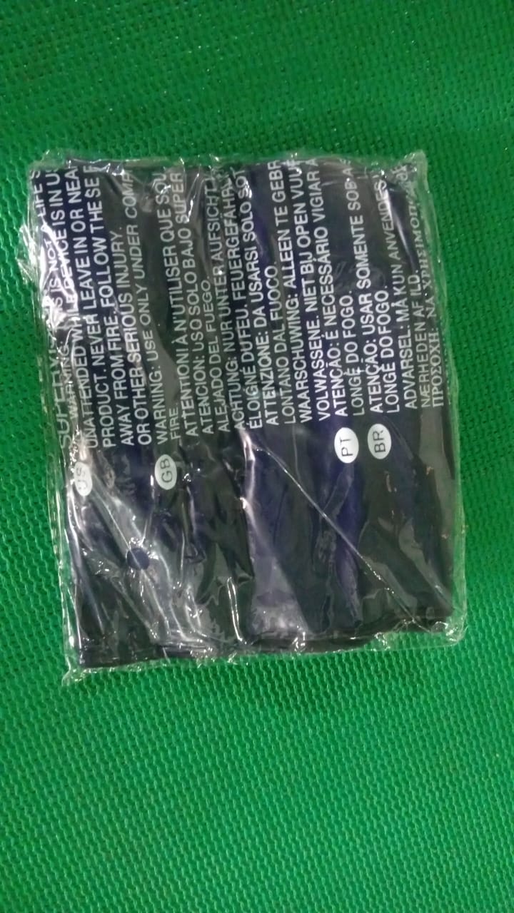 Velvet Air Inflatable Travel Pillow (Blue) - GurStore